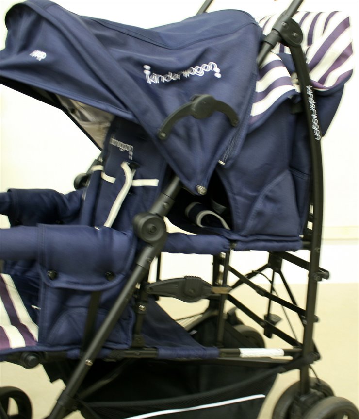 DUO シティ HOP デュオ シティホップ kinderwagon ネイビー