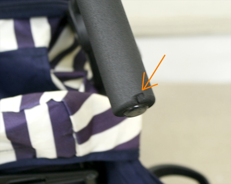 DUO シティ HOP デュオ シティホップ kinderwagon ネイビー