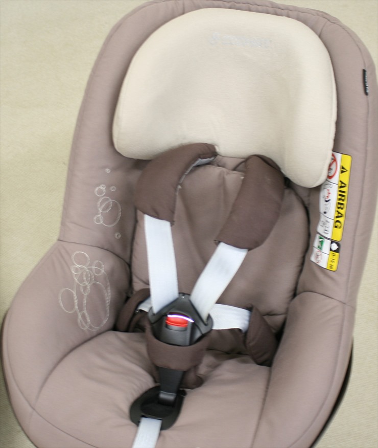 マキシコシ ツーウェイパール 2way Pearl ウォルナットブラウン