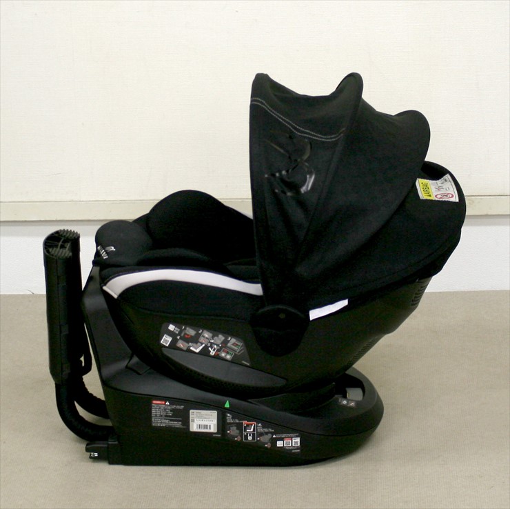 エールべべ クルット3iプレミアム アッシュブラック BF840