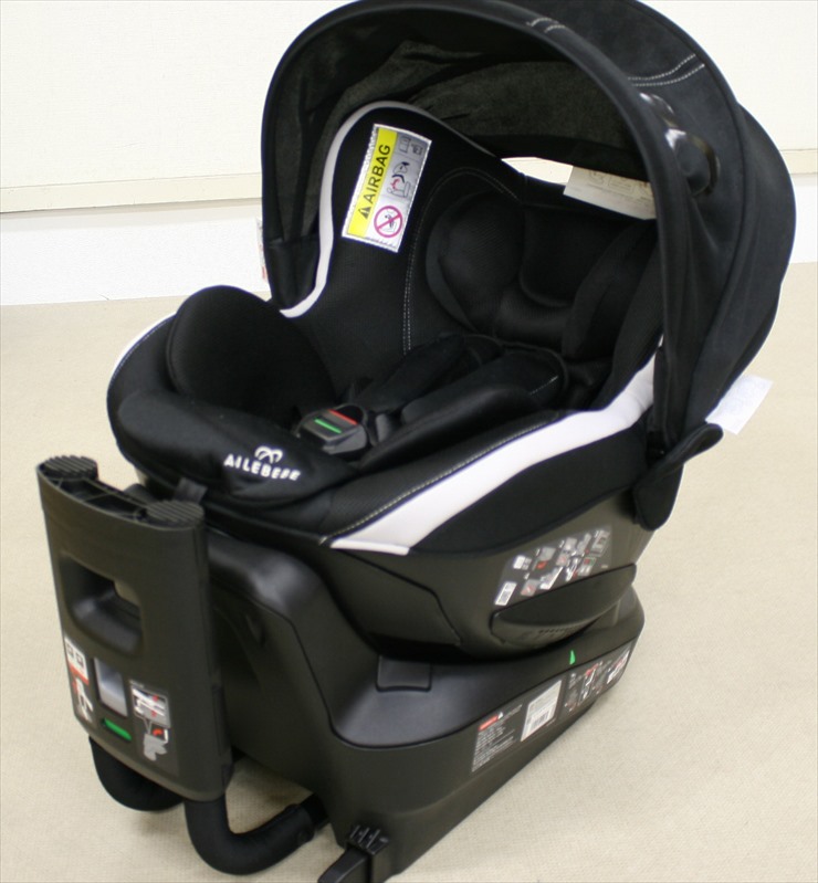 エールべべ クルット3iプレミアム アッシュブラック BF840