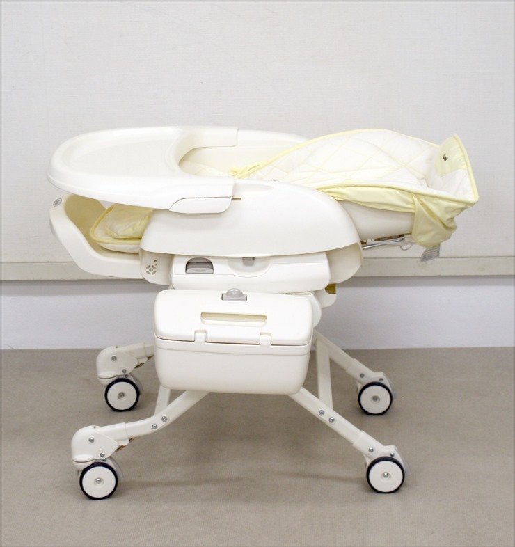 ネムリラ オートスウィング イエロー 電動ハイローチェア