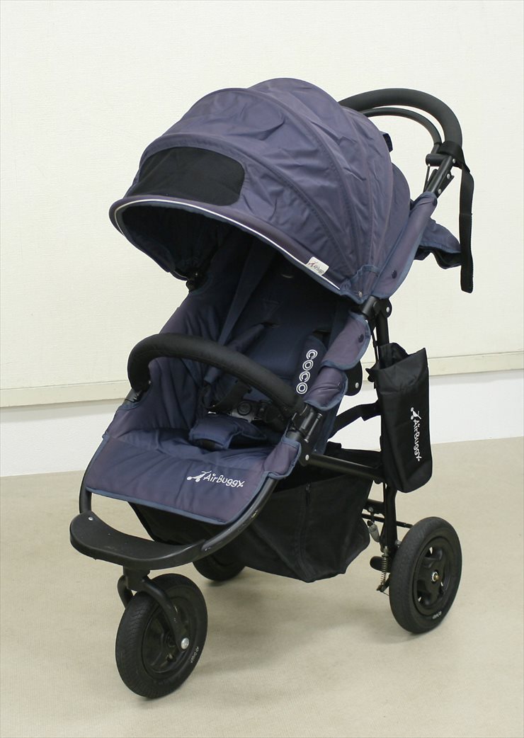 エアバギーココ ブレーキモデル インディゴグレー