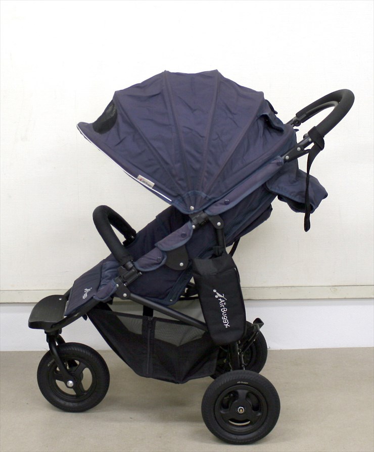 エアバギーココ ブレーキモデル インディゴグレー