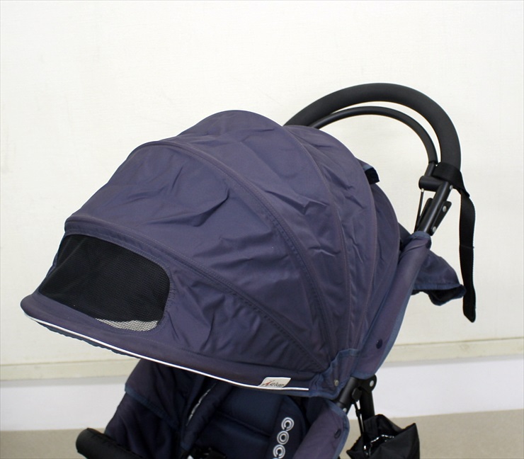 エアバギーココ ブレーキモデル インディゴグレー