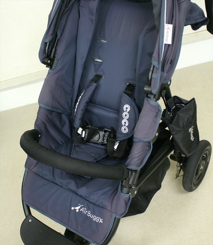 エアバギーココ ブレーキモデル インディゴグレー