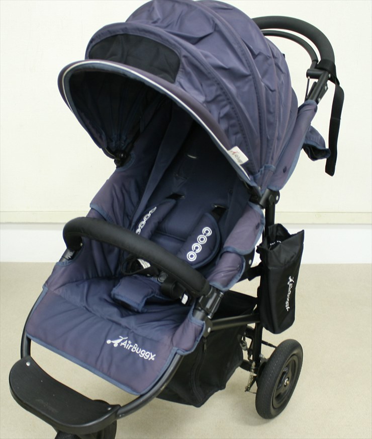 エアバギーココ ブレーキモデル インディゴグレー