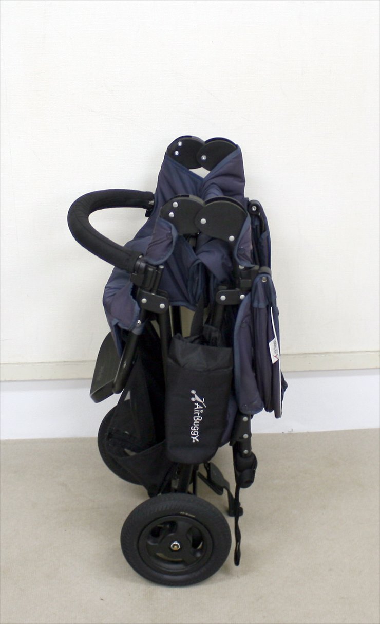 エアバギーココ ブレーキモデル インディゴグレー