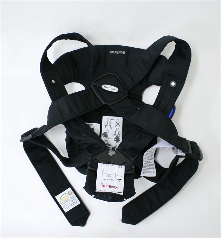 ベビーキャリア オリジナル ブラック