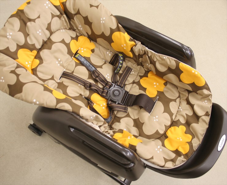 ネムリラ FF マロンブラウンBR 手動ハイローチェア コンビ