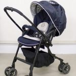 メチャカル オート4キャス エッグショック ルクスネイビー コンビ