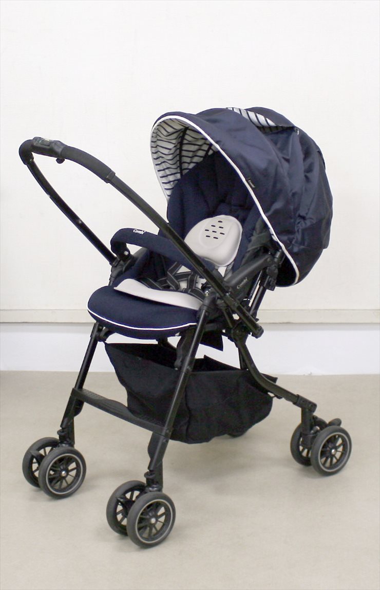 メチャカル オート4キャス エッグショック ルクスネイビー コンビ