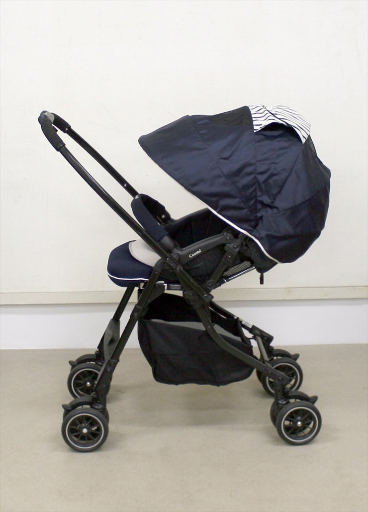 メチャカル オート4キャス エッグショック ルクスネイビー コンビ