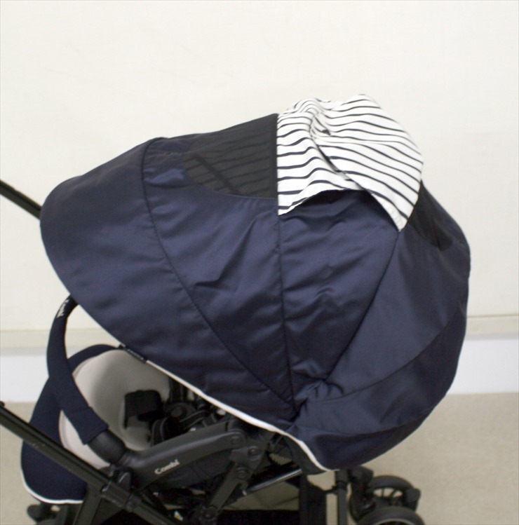 メチャカル オート4キャス エッグショック ルクスネイビー コンビ