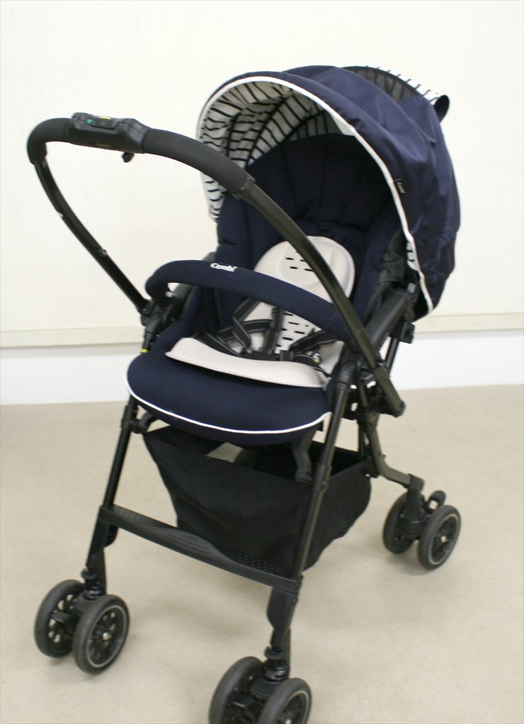 メチャカル オート4キャス エッグショック ルクスネイビー コンビ