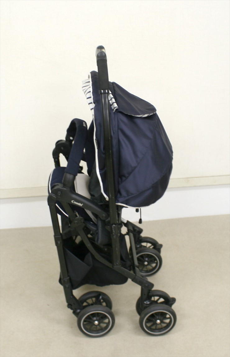 メチャカル オート4キャス エッグショック ルクスネイビー コンビ