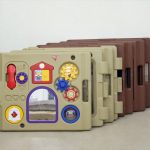 ミュージカルキッズランドEX クリアパネル＆おもちゃパネル付き 全8枚 マロン