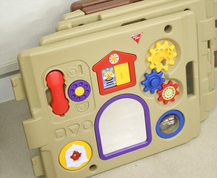 ミュージカルキッズランドEX クリアパネル&おもちゃパネル付き 全8枚 マロン