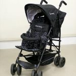 DUOシティHOP デュオシティ ホップ kinderwagon ブラック