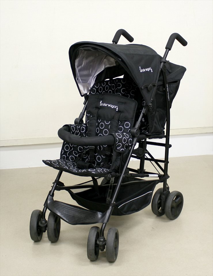 DUOシティHOP デュオシティ ホップ kinderwagon ブラック