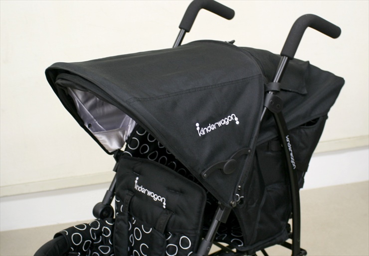 DUOシティHOP デュオシティ ホップ kinderwagon ブラック