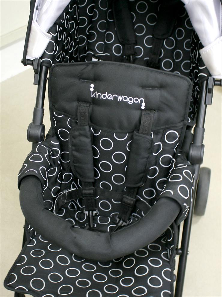DUOシティHOP デュオシティ ホップ kinderwagon ブラック