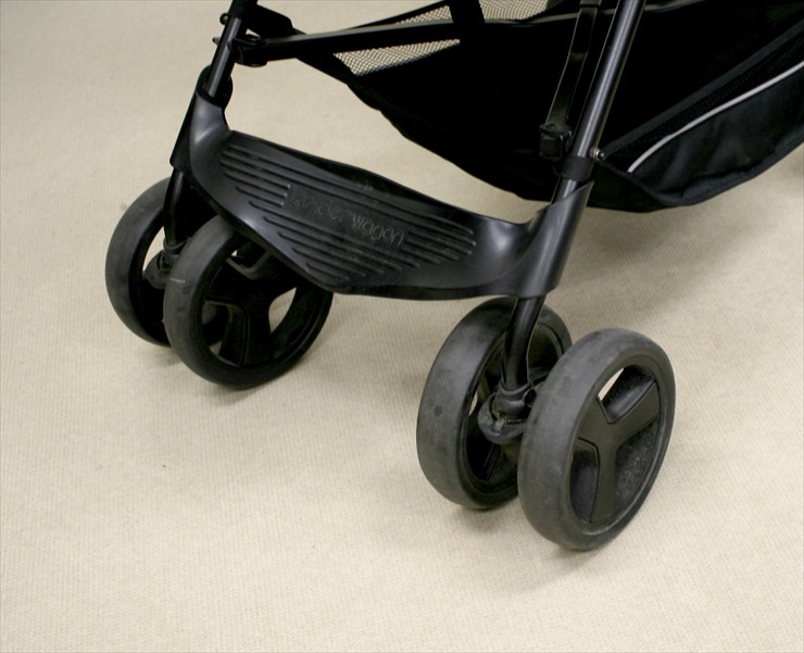 DUOシティHOP デュオシティ ホップ kinderwagon ブラック