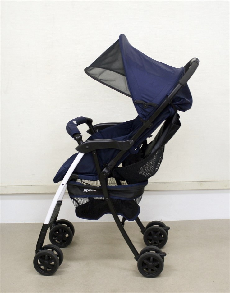 マジカルエアープラスAC トリコロールネイビーNV 92544アップリカ