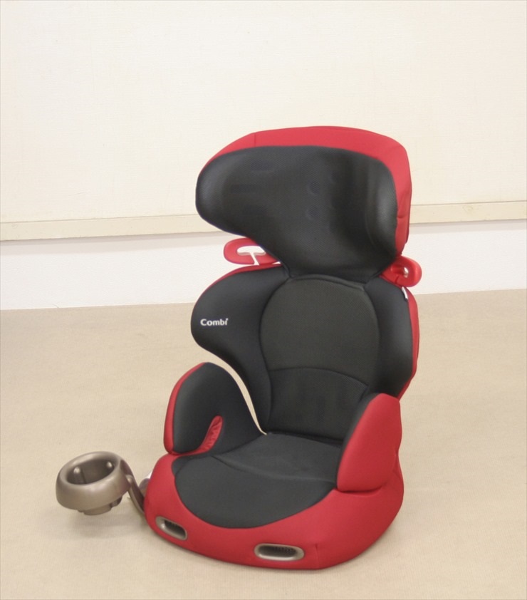 ムーヴフィットジュニア Airstyle レッドブラックメッシュ