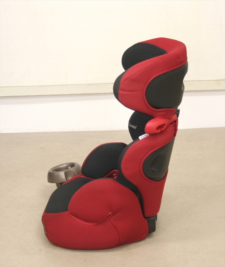 ムーヴフィットジュニア Airstyle レッドブラックメッシュ