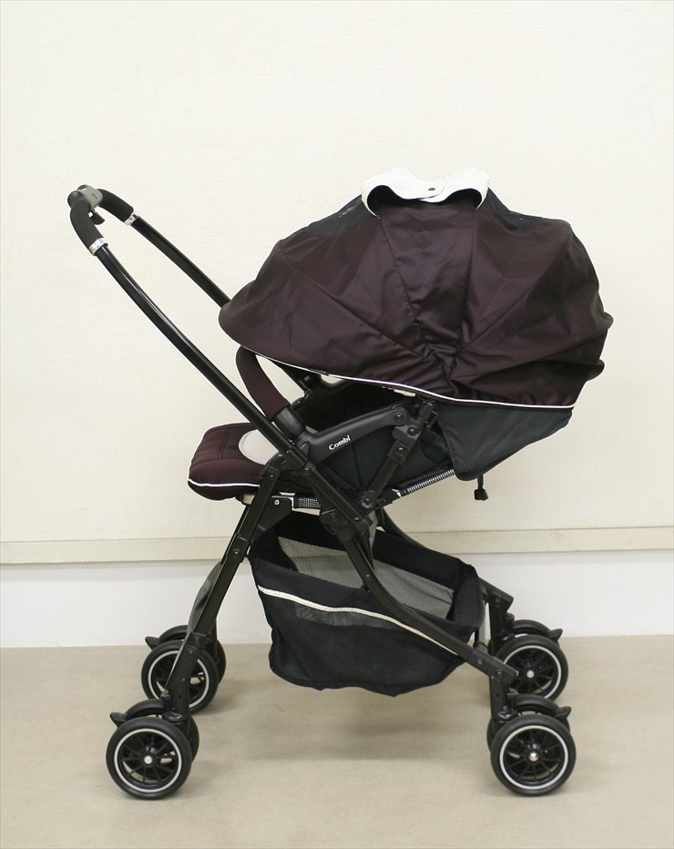 メチャカルハンディオート4キャス エッグショック plus HF ラセットブラウン