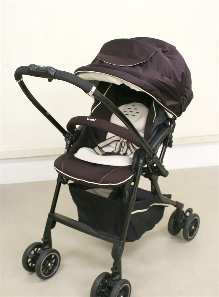 メチャカルハンディオート4キャス エッグショック plus HF ラセットブラウン