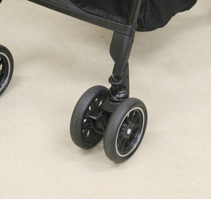 メチャカルハンディオート4キャス エッグショック plus HF ラセットブラウン