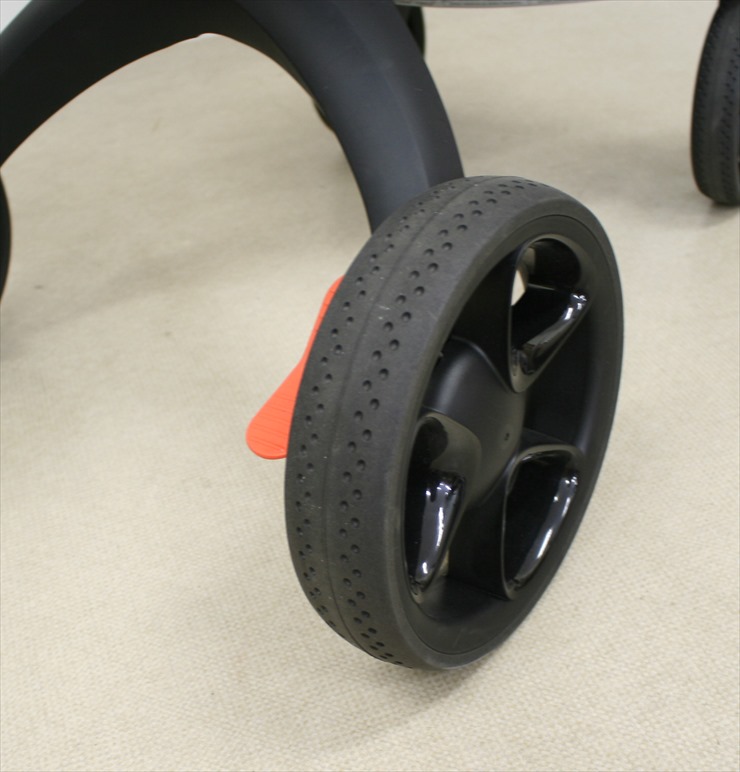 ストッケ エクスプローリー V6 キャリーコット他オプション品付 ライラック