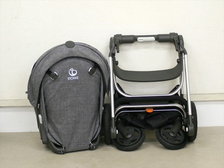 ストッケ スクート2 ブラックメラーンジ