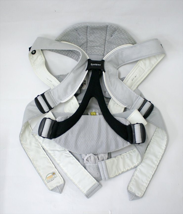 ベビーキャリア ミラクル メッシュ グレー ベビービョルン