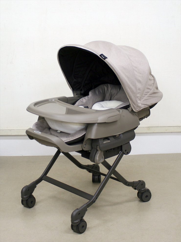 ネムリラオートスウィングBEDi おやすみドームEG ヘーゼルベージュ