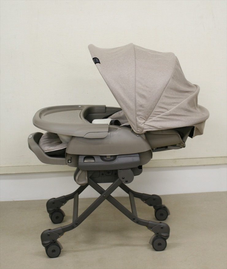 ネムリラオートスウィングBEDi おやすみドームEG ヘーゼルベージュ