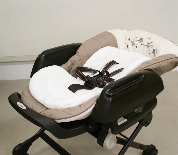 ネムリラ AUTO SWING シンプライト スターブラウン コンビ 電動