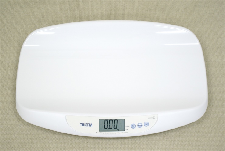 デジタルベビースケール BD-586 ホワイト タニタ
