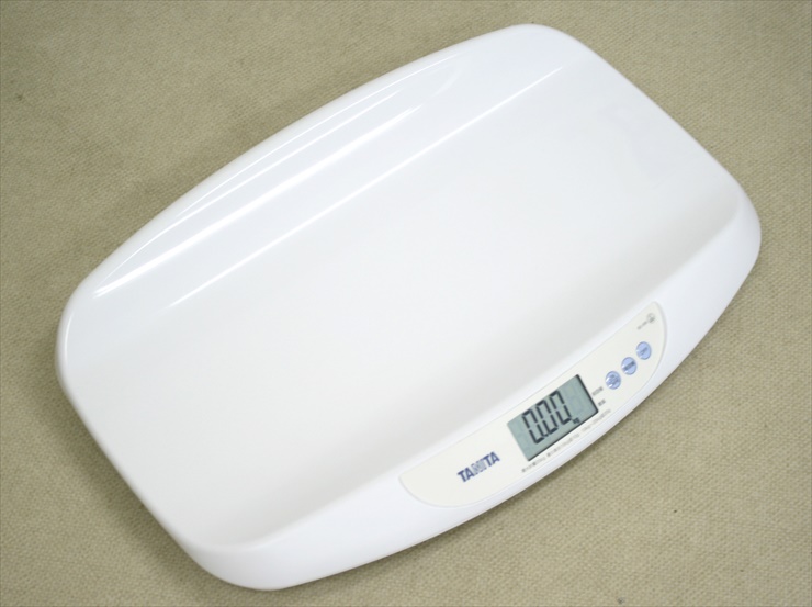 デジタルベビースケール BD-586 ホワイト タニタ