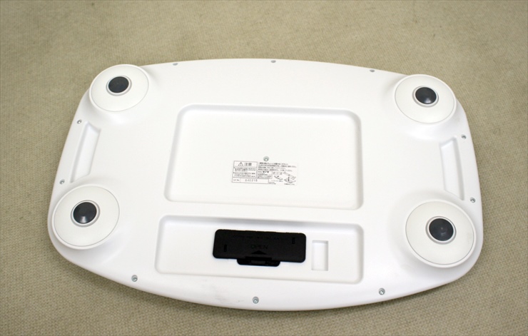 デジタルベビースケール BD-586 ホワイト タニタ