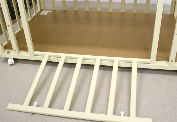 とことんこだわったベビーベッド すのこ床板 Combimini