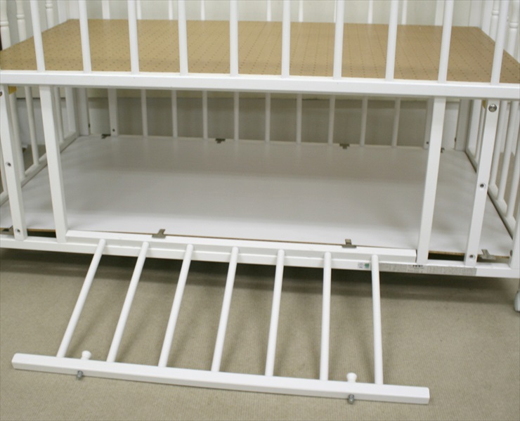 スリーピー アローザ収納棚付 ホワイト 石崎家具