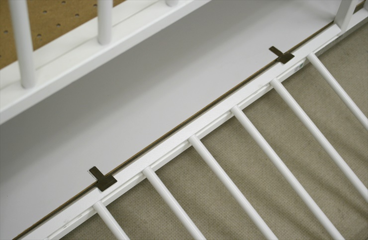 スリーピー アローザ収納棚付 ホワイト 石崎家具