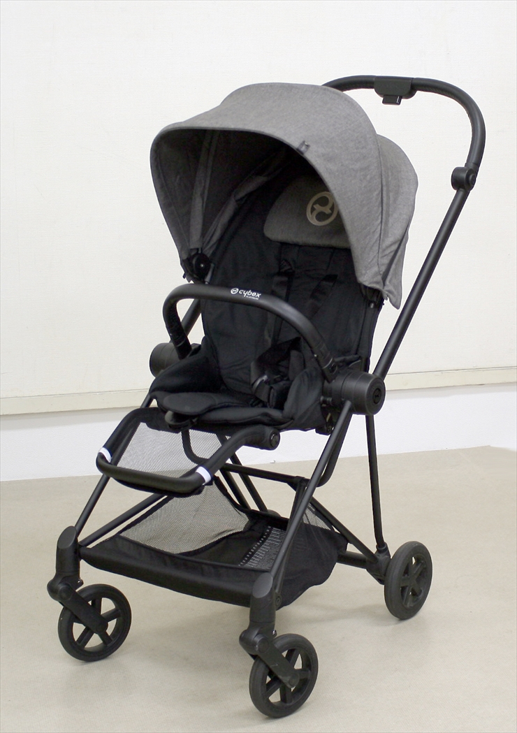 サイベックス ミオス 旧モデル cybex MIOS プラス マンハッタングレー×ブラック