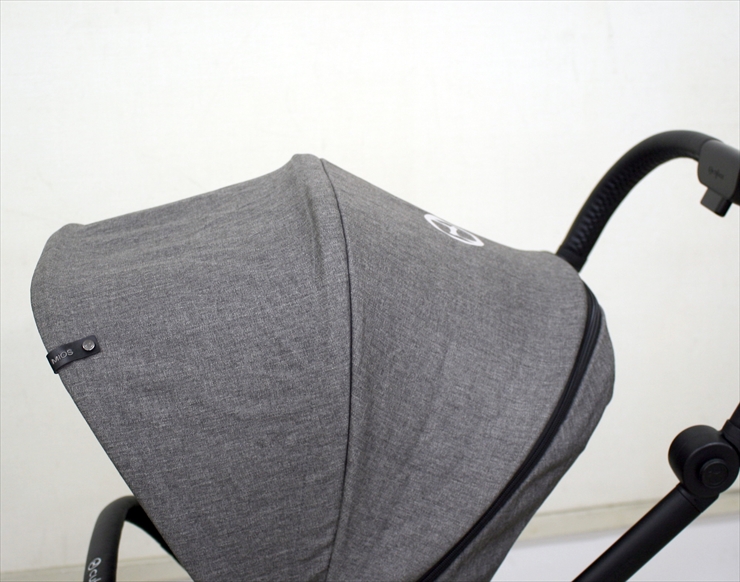 サイベックス ミオス 旧モデル cybex MIOS プラス マンハッタングレー×ブラック