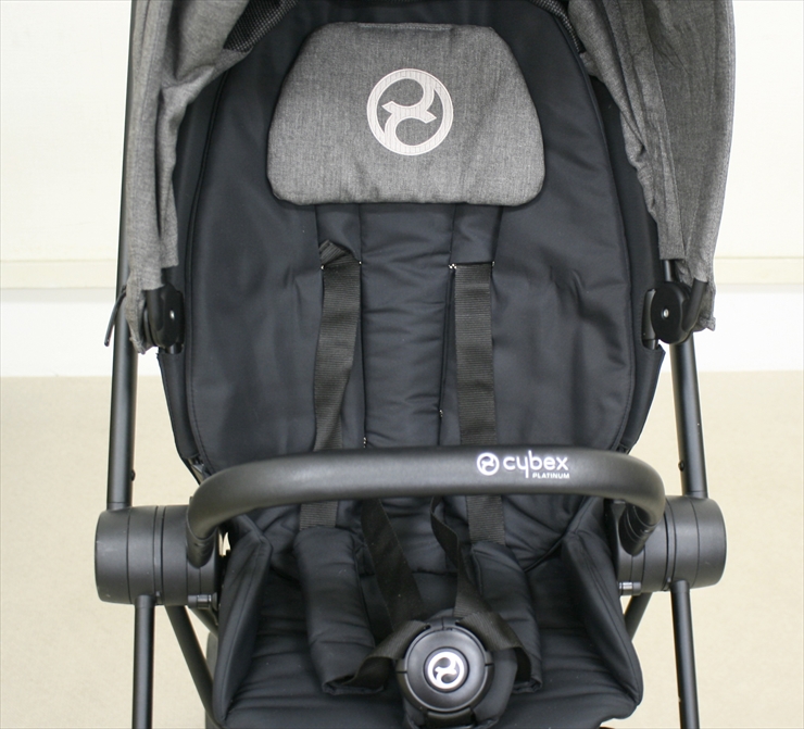 サイベックス ミオス 旧モデル cybex MIOS プラス マンハッタングレー×ブラック