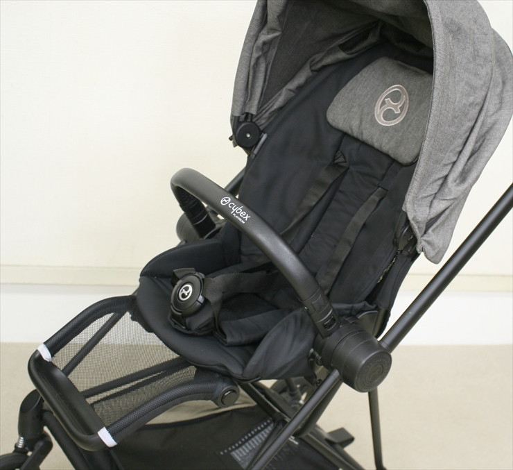 サイベックス ミオス 旧モデル cybex MIOS プラス マンハッタングレー×ブラック