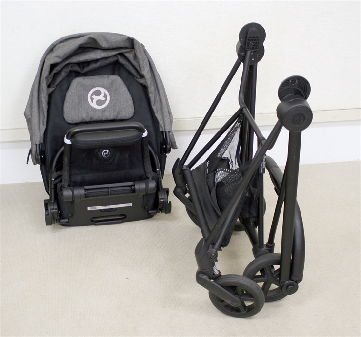 サイベックス ミオス 旧モデル cybex MIOS プラス マンハッタングレー×ブラック